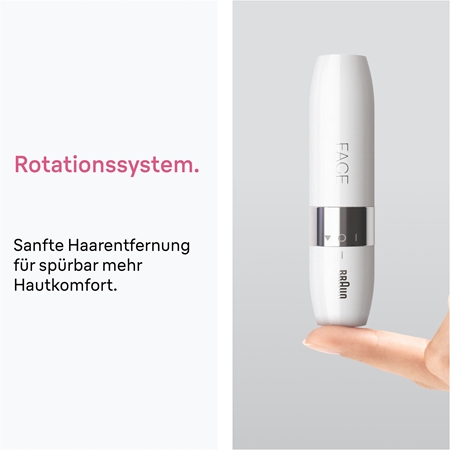 Braun Face FS1000 Haarentferner mini