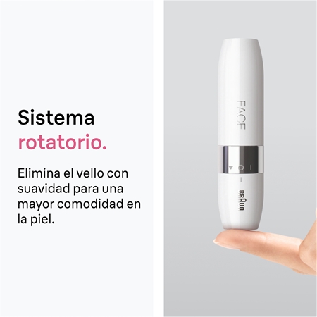 Braun Face FS1000 Removedor de pelo mini