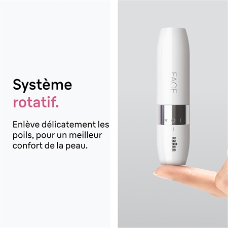 Braun Face FS1000 Épilateur mini