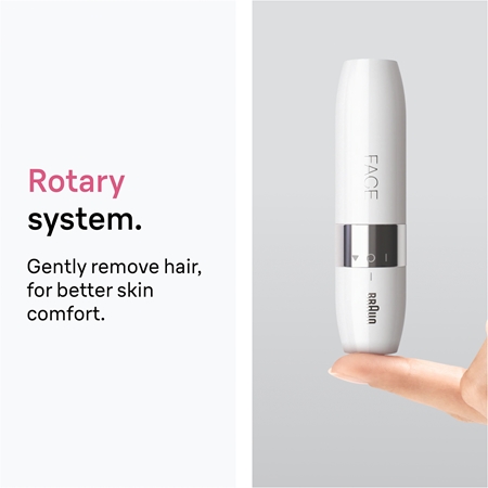 Braun Face FS1000 Hair Remover mini