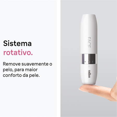 Braun Face FS1000 removedor de pelos mini