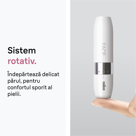 Braun Face FS1000 produs pentru îndepărtarea părului mini