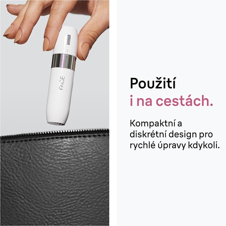 Braun Face FS1000 mini depilátor na obličej