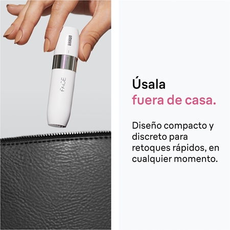 Braun Face FS1000 Removedor de pelo mini