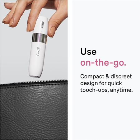 Braun Face FS1000 Hair Remover mini