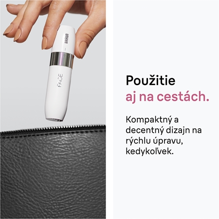 Braun Face FS1000 mini depilátor na tvár