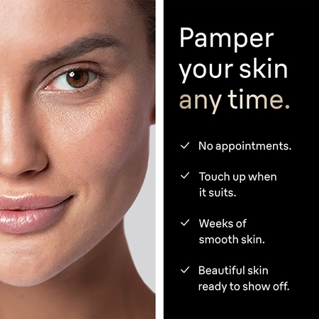 Braun FaceSpa Pro SE911 3 in 1 System for Facial Hair Removal, Skin Cleansing and Toning