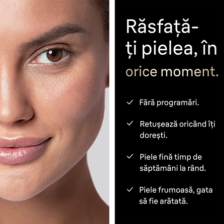 Braun FaceSpa Pro SE911 sistem 3 în 1 pentru epilarea feței, curățarea și tonifierea tenului