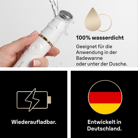 Braun FaceSpa Pro SE911 3-in-1-System zum Epilieren, Reinigen und Tonisieren des Gesichts