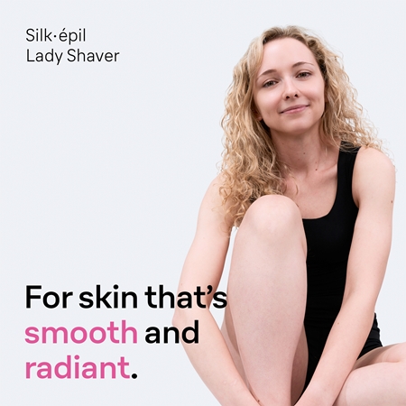 Braun Lady Shaver LS5100 women’s shaver