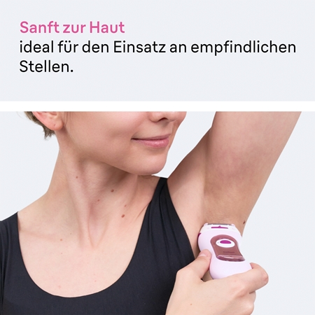 Braun Lady Shaver LS5100 Damen Rasierer