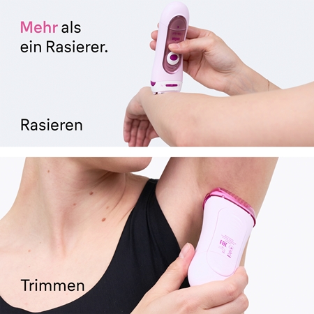 Braun Lady Shaver LS5100 Damen Rasierer