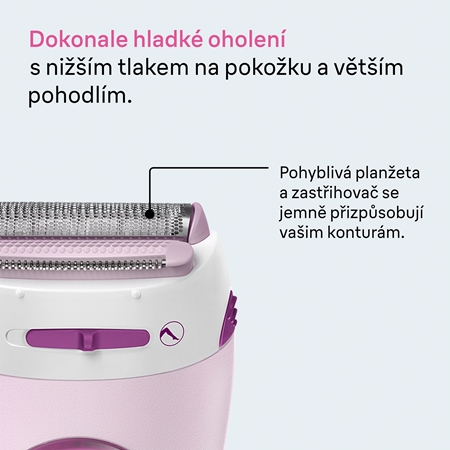 Braun Lady Shaver LS5100 dámský holicí strojek