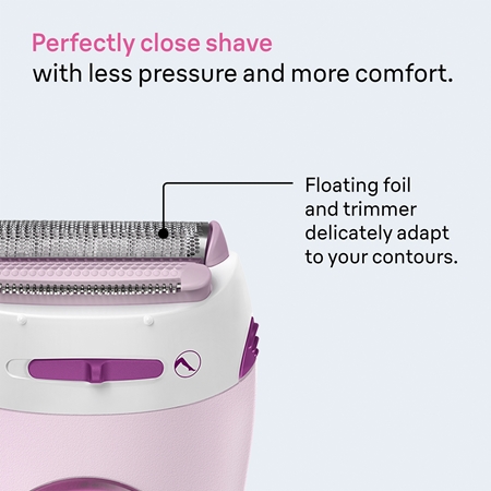 Braun Lady Shaver LS5100 women’s shaver