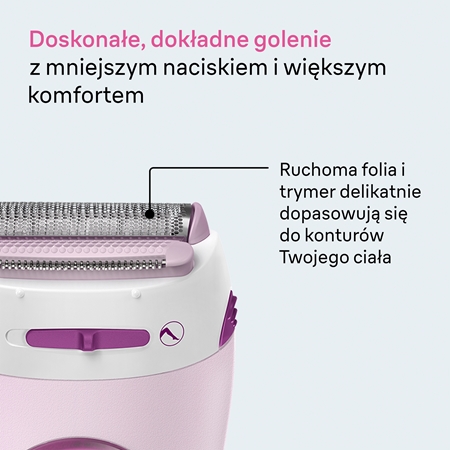 Braun Lady Shaver LS5100 golarka damska