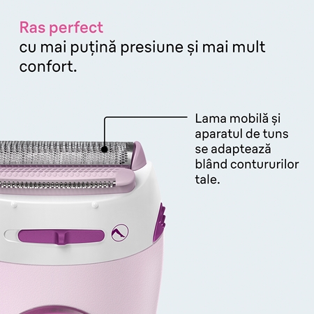 Braun Lady Shaver LS5100 epilator pentru femei