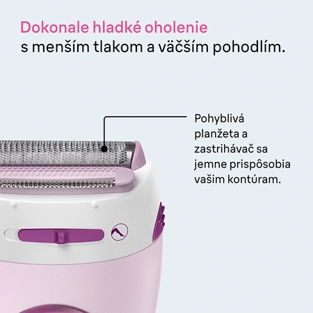 Braun Lady Shaver LS5100 dámsky holiaci strojček