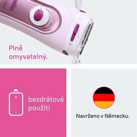 Braun Lady Shaver LS5100 dámský holicí strojek