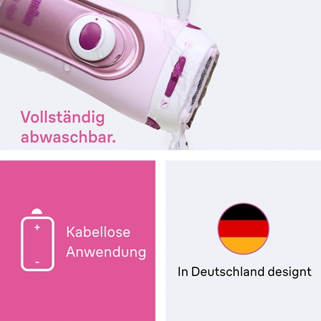 Braun Lady Shaver LS5100 Damen Rasierer