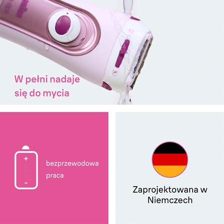 Braun Lady Shaver LS5100 golarka damska