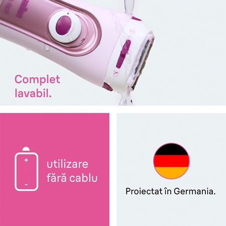 Braun Lady Shaver LS5100 epilator pentru femei