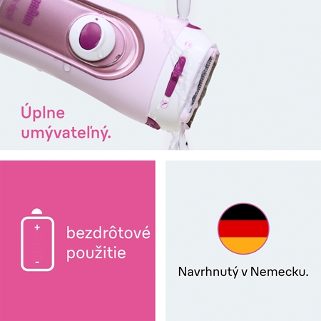 Braun Lady Shaver LS5100 dámsky holiaci strojček