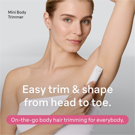 Braun Body Groomer BS1000 Mini Trimmer for the body