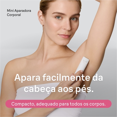 Braun Body Groomer BS1000 mini aparador para corpo