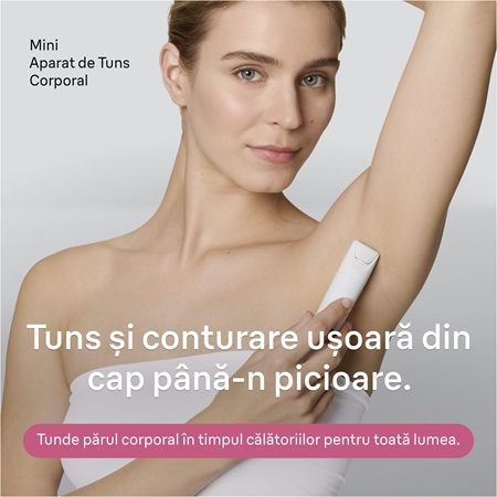 Braun Body Groomer BS1000 aparat mini de tuns pentru corp