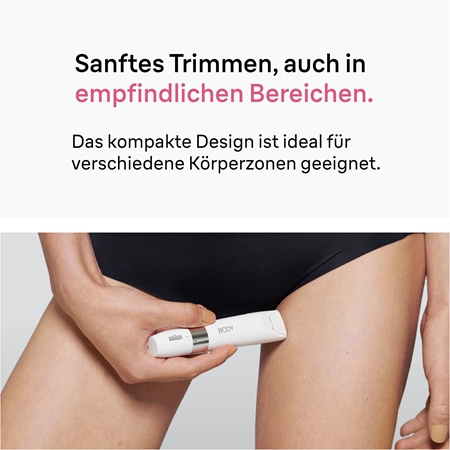 Braun Body Groomer BS1000 Mini-Trimmer für den Körper