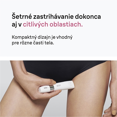 Braun Body Groomer BS1000 mini zastrihovač na telo