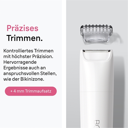 Braun Body Groomer BS1000 Mini-Trimmer für den Körper