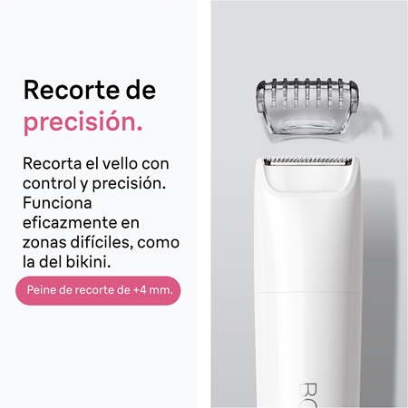 Braun Body Groomer BS1000 minicortapelos para el cuerpo
