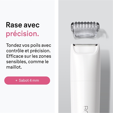 Braun Body Groomer BS1000 mini tondeuse corps