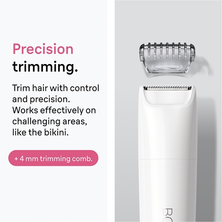 Braun Body Groomer BS1000 Mini Trimmer for the body