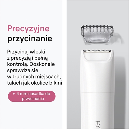 Braun Body Groomer BS1000 mini trymer do ciała