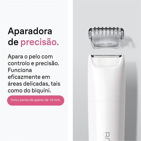 Braun Body Groomer BS1000 mini aparador para corpo