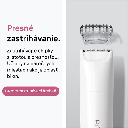 Braun Body Groomer BS1000 mini zastrihovač na telo