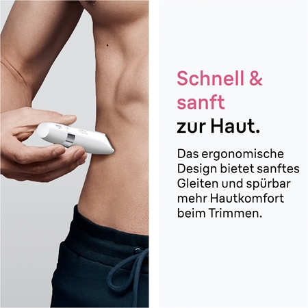 Braun Body Groomer BS1000 Mini-Trimmer für den Körper