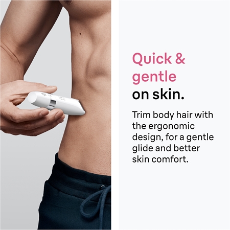 Braun Body Groomer BS1000 Mini Trimmer for the body