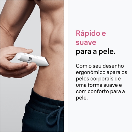 Braun Body Groomer BS1000 mini aparador para corpo