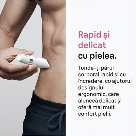 Braun Body Groomer BS1000 aparat mini de tuns pentru corp