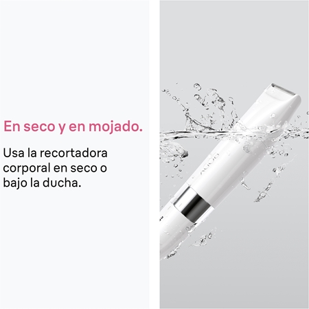 Braun Body Groomer BS1000 minicortapelos para el cuerpo
