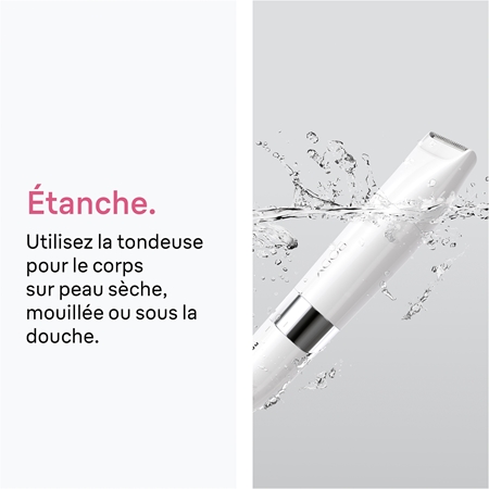 Braun Body Groomer BS1000 mini tondeuse corps