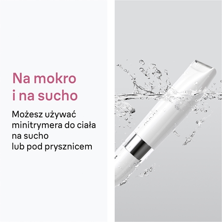 Braun Body Groomer BS1000 mini trymer do ciała