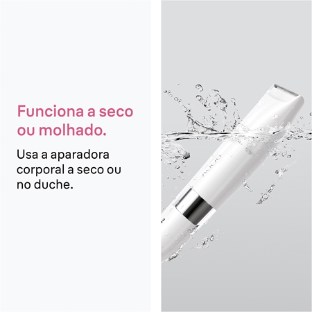 Braun Body Groomer BS1000 mini aparador para corpo