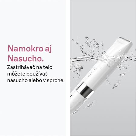 Braun Body Groomer BS1000 mini zastrihovač na telo