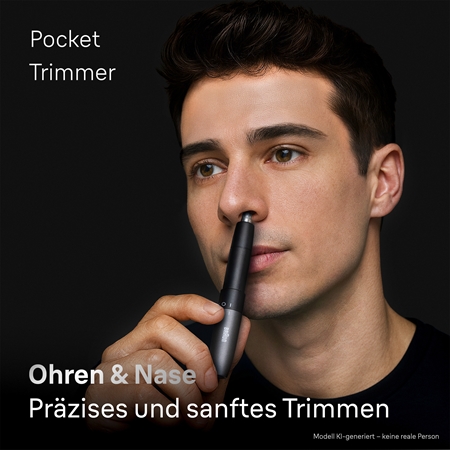 Braun Ear & Nose Trimmer EN20 Ohren - und Nasenhaartrimmer