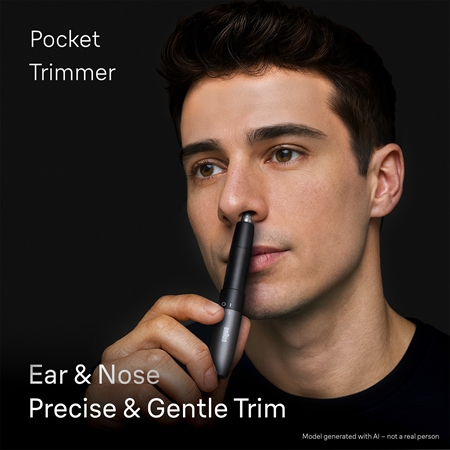 Braun Ear & Nose Trimmer EN20 Nose and Ear Hair Trimmer