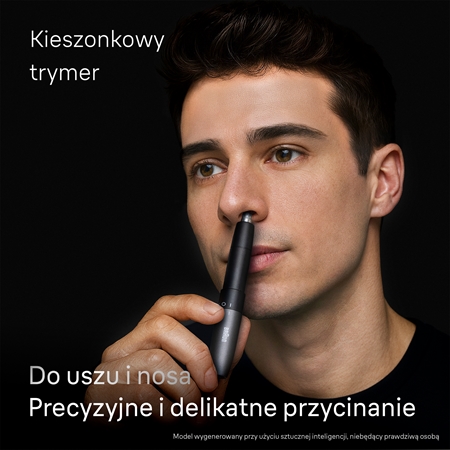 Braun Ear & Nose Trimmer EN20 trymer do nosa i uszu